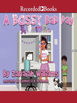 cover image of A Bossy Bad Day